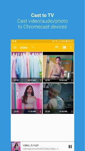 File Pro: ES File Manager screenshot 3