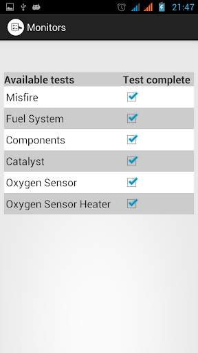 AutoDiagnosis LITE (OBDII ELM) screenshot 4