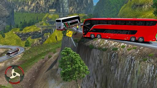 Death Road Bus Simulator 2022 screenshot 1