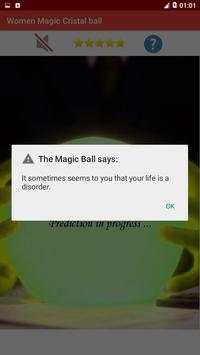 Women Magic Cristal ball screenshot 3