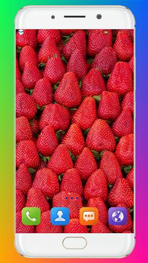 Strawberry Wallpaper HD screenshot 15