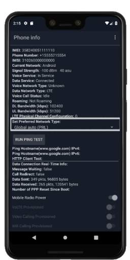 Only 4G with calling screenshot 1