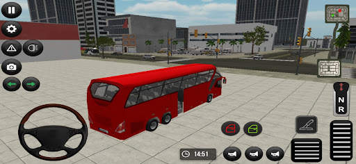 Bus Simulator Pro screenshot 1