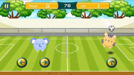 Zoo Head Soccer 2020 screenshot 4