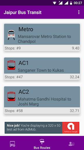 Jaipur Bus Transit screenshot 3