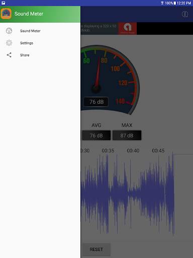 Sound Meter Free screenshot 5