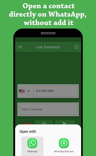 Link Generator for Whats screenshot 4
