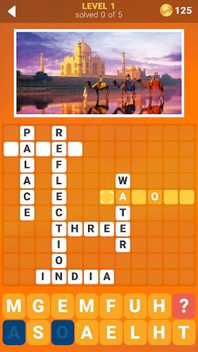 135 Photo Crosswords screenshot 3