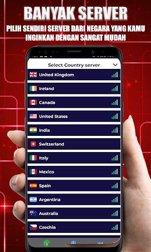 Best VPN - VPN Gratis & VPN Terbaik - VPN Turbo screenshot 4