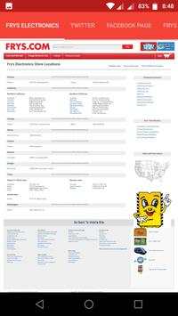 Frys Electronics screenshot 7