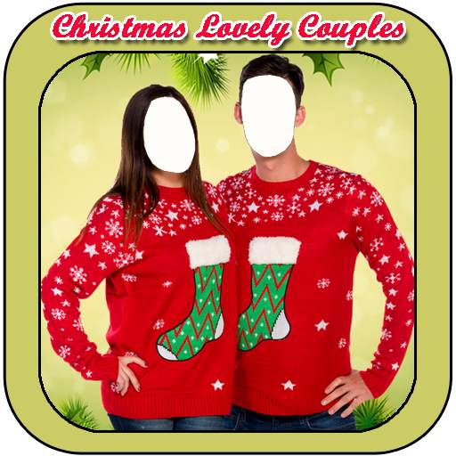 Christmas Couple Photo suits New Free 1.8