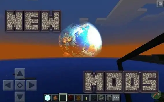 Mods for Minecraft pocket Edition screenshot 2