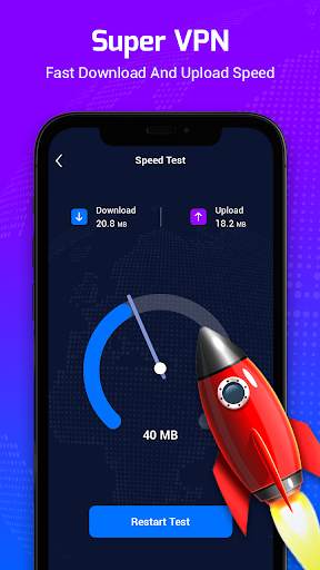 Turbo VPN - VPN proxy master screenshot 2