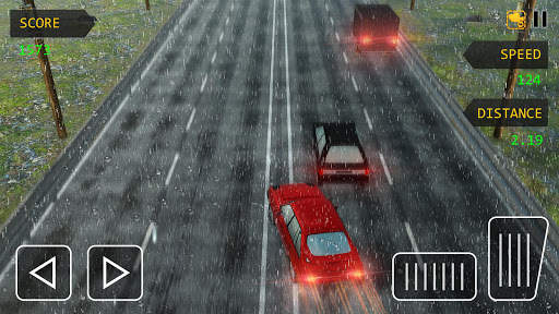 Traffic Highway Endless Car Racer 2017 screenshot 17