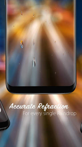 3D Rainy City Live Wallpaper screenshot 2
