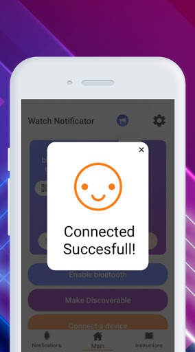 Smart Watch app - BT notifier screenshot 4