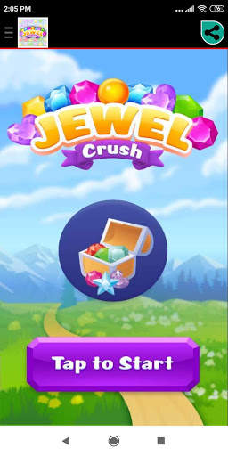 Jewel Crush Game screenshot 2