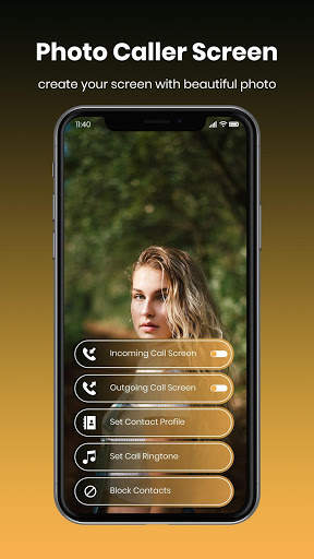 Photo Caller Screen : My Photo Phone Dialer screenshot 3