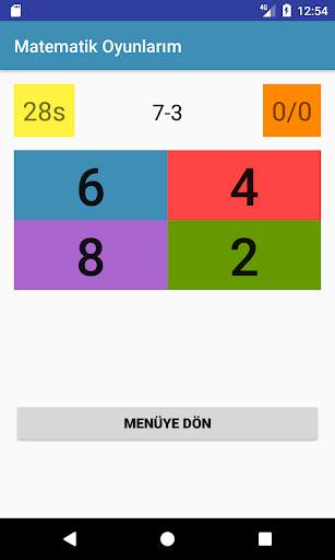 Matematik Oyunlarım screenshot 4