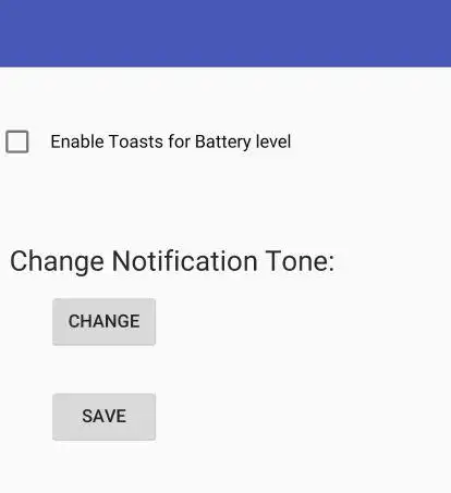 Battery Alarm screenshot 2