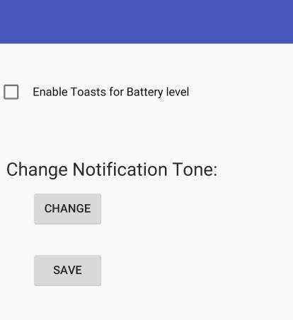 Battery Alarm скриншот 2