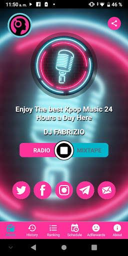 Kpopway - Kpop Music Radio screenshot 1