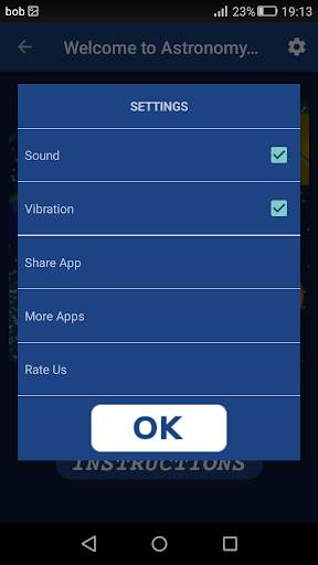 Astronomy Quiz Game screenshot 6