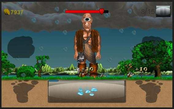 Angry Giant स्क्रीनशॉट 3