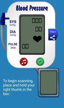 Finger Blood Pressure Prank screenshot 2