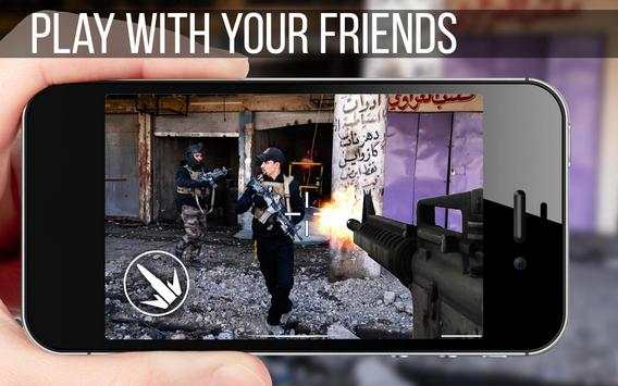 FPS Gun Camera View Simulator screenshot 2