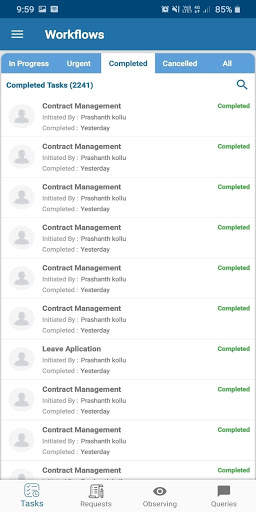 WeP DMS screenshot 3