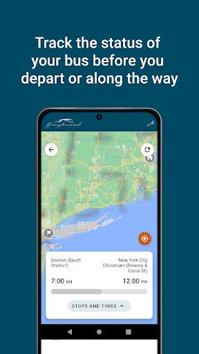 Greyhound: Buy Bus Tickets screenshot 8