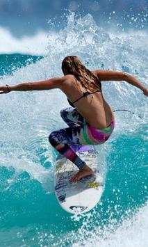 Sexy Beach Bikini Girls Wallpaper screenshot 4