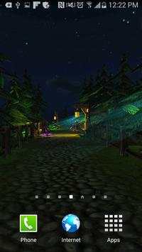 3D Magic Forest live Wallpaper screenshot 2