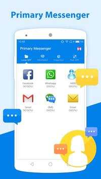 Primary Messenger screenshot 1