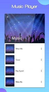 Music Player screenshot 1