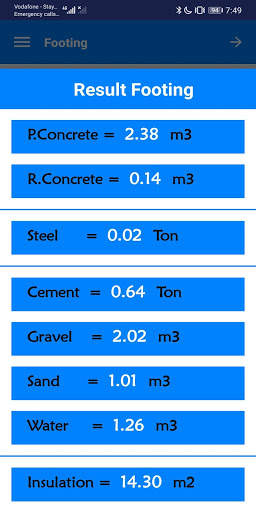 Quantity Survey screenshot 8
