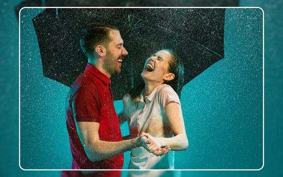 Rain Photo Frames screenshot 2