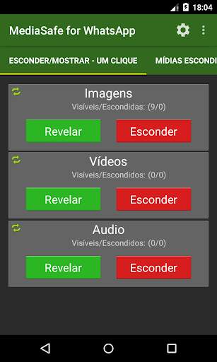 MediaSafe for WhatsApp screenshot 2