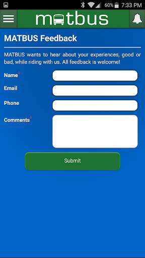 MATBUS screenshot 12