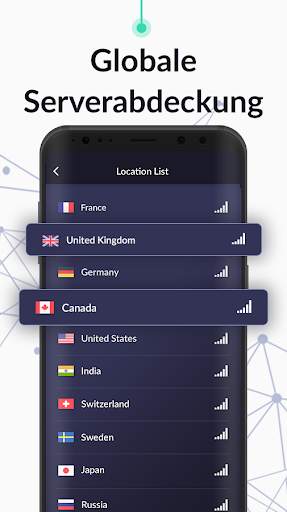Entsperren von Websites - Entsperren Proxy-App screenshot 3
