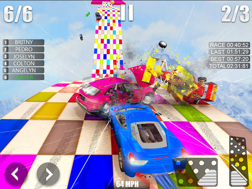 Face To Face Car Racing Games screenshot 18