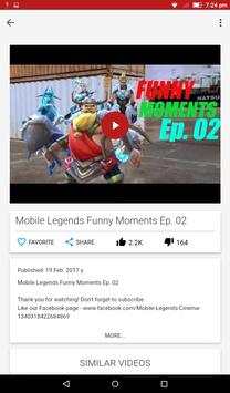 Mobile Legends Cinema App 2 تصوير الشاشة