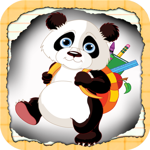 Panda Babies Fun Fun Word Free أيقونة