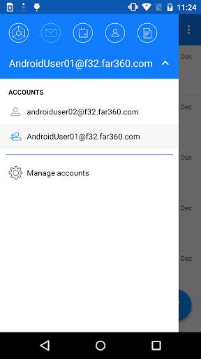 MaaS360 Mail screenshot 2