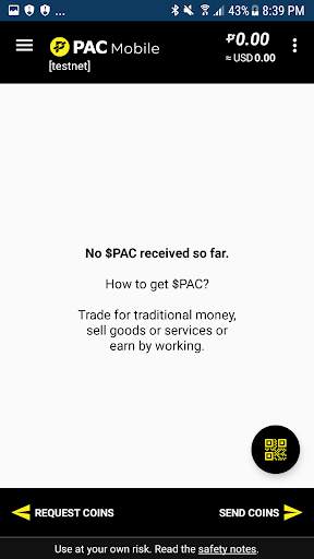 $PAC Mobile Wallet screenshot 2
