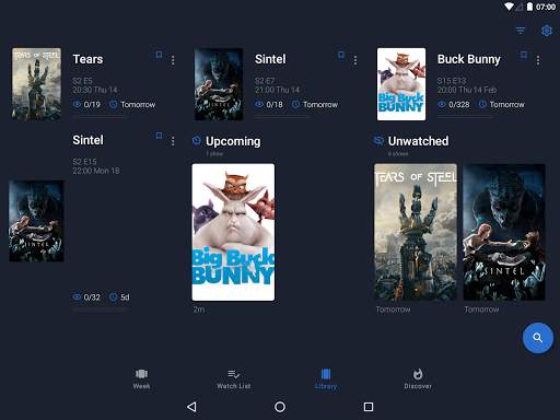 Episode Guide: TV show tracker for TVmaze screenshot 1