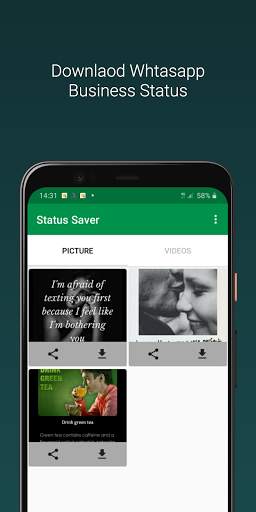 Status saver - Download status from WhatsApp screenshot 3