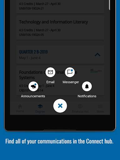 AIU Student Mobile скриншот 19