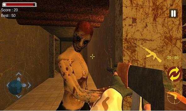 zombie kematian perangkap screenshot 2